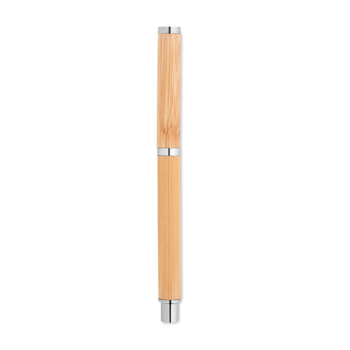 Bamboo barrel roller ball pen | Cairo