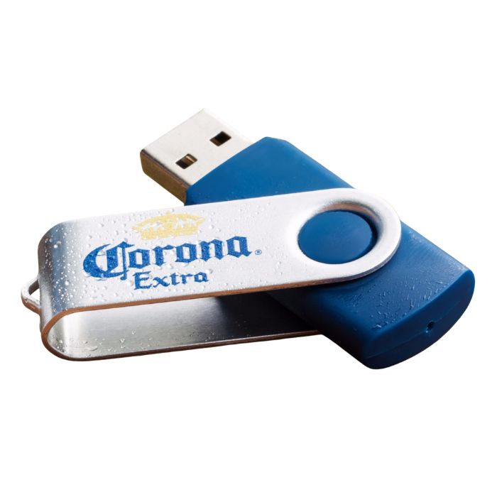 USB drives logo printed