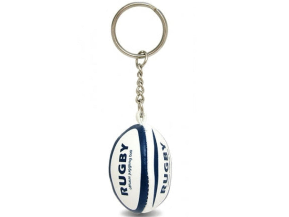 Mini Rugby Ball Keyring