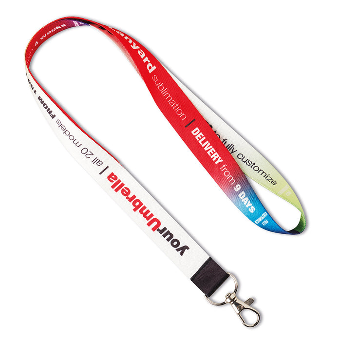Full-Colour Sublimation Lanyard 25 mm