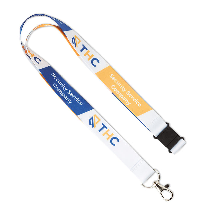 Full-Colour Sublimation Lanyard 25 mm