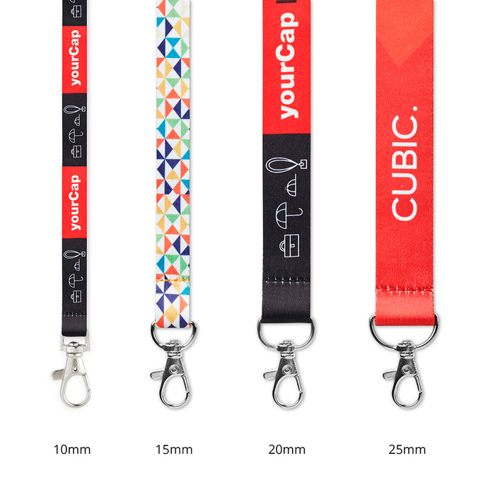 Full-Colour Sublimation Lanyard 25 mm