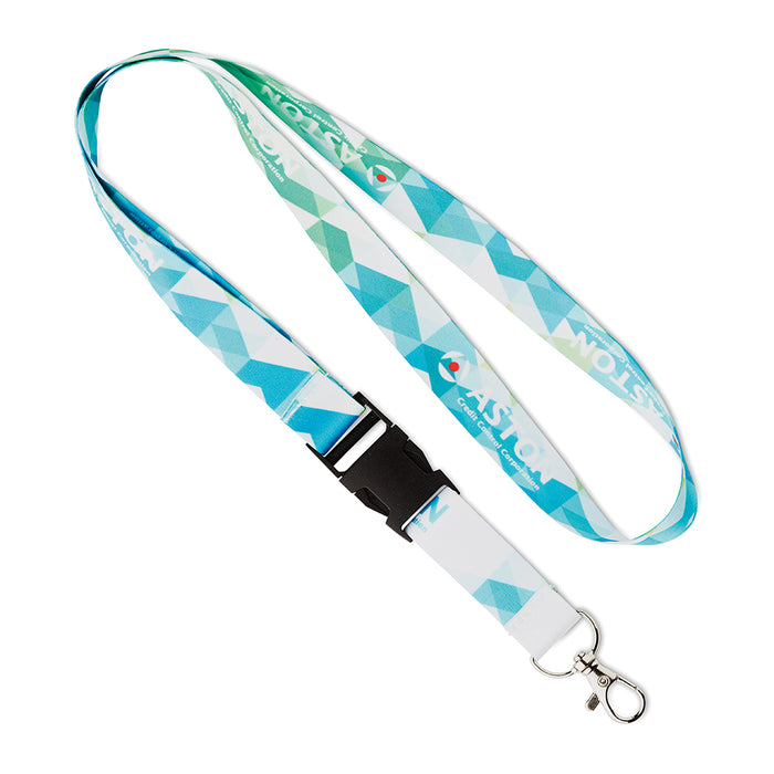 Full-Colour Sublimation Lanyard 25 mm