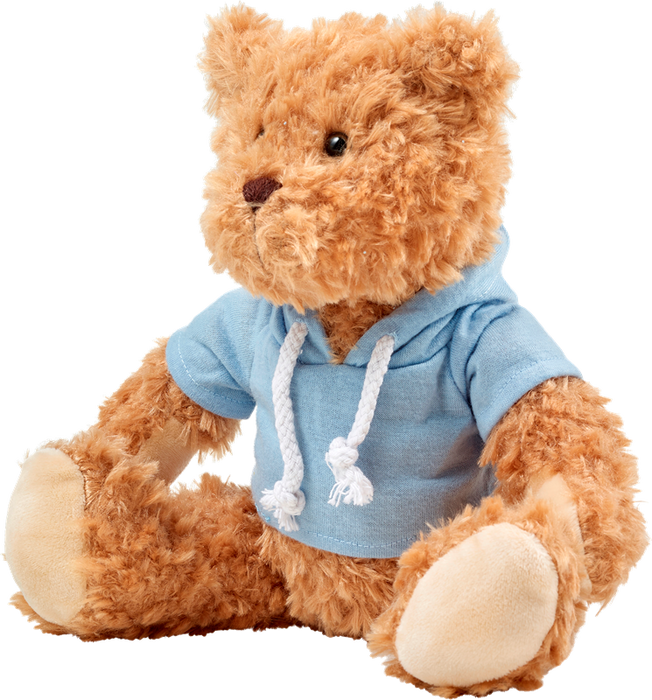 Plush Teddy Bear with Hoodie