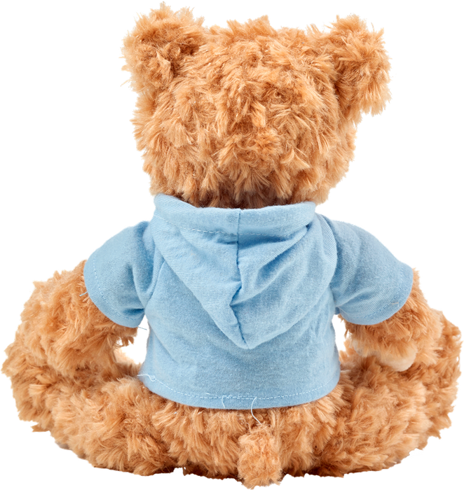 Plush Teddy Bear with Hoodie