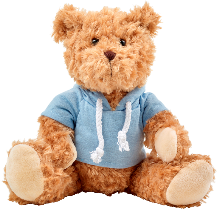 Plush Teddy Bear with Hoodie