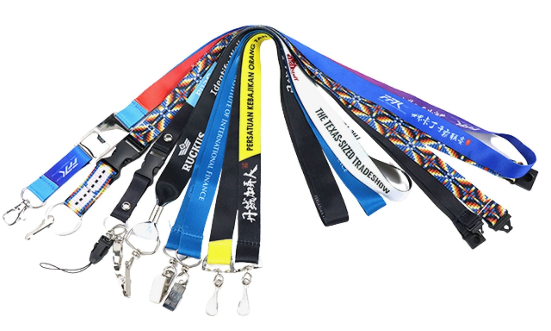 Printed Lanyards for Events UK: Every Style, Competitive Pricing, Direct Supply