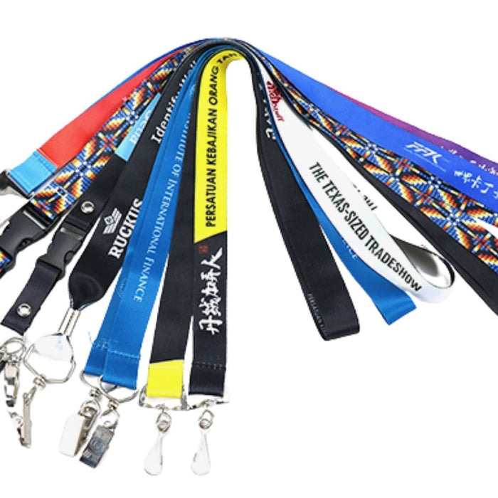 Printed Lanyards for Events UK: Every Style, Competitive Pricing, Direct Supply