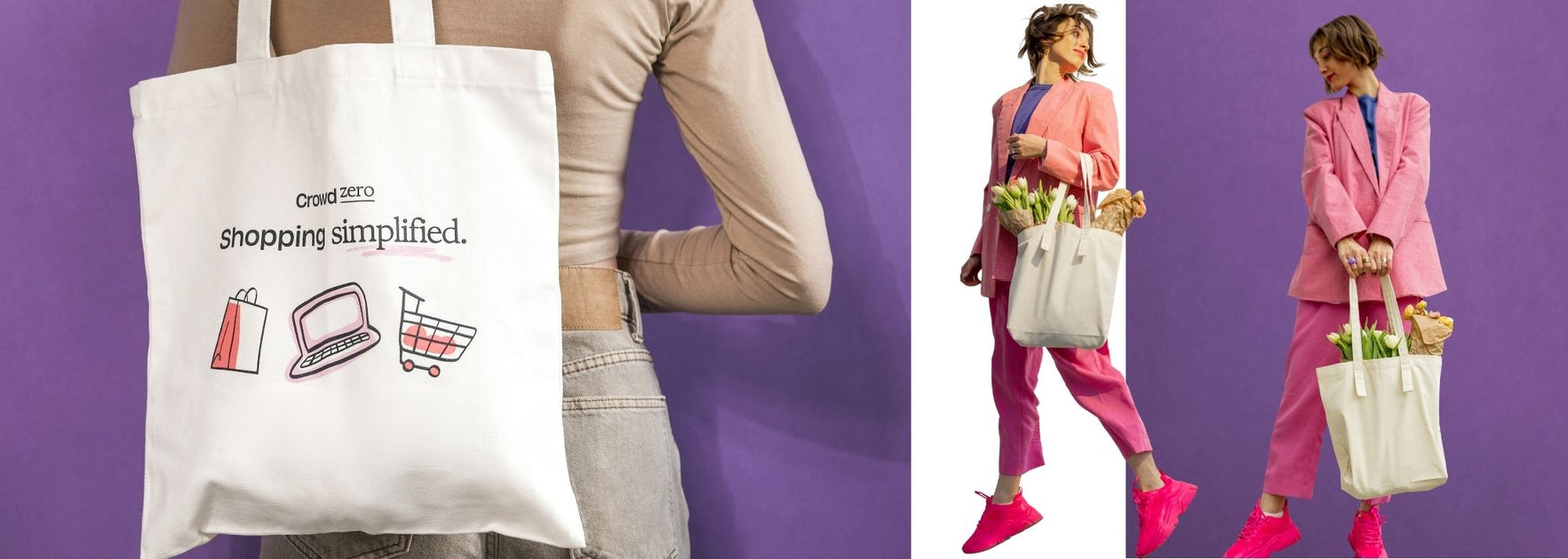 Custom branded cotton and jute tote bags UK