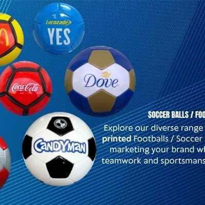 Customised Footballs | Branded Promotional Soccer Balls UK