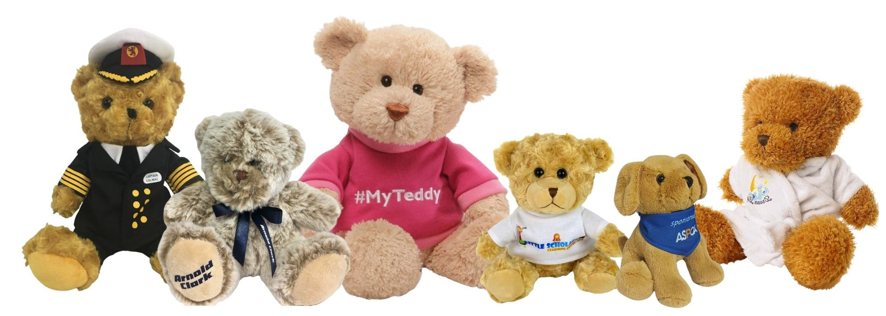 Branded soft toys by Promo Mission UK