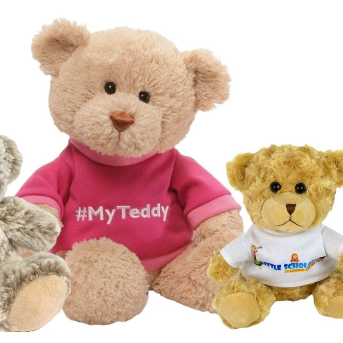 Branded soft toys by Promo Mission UK