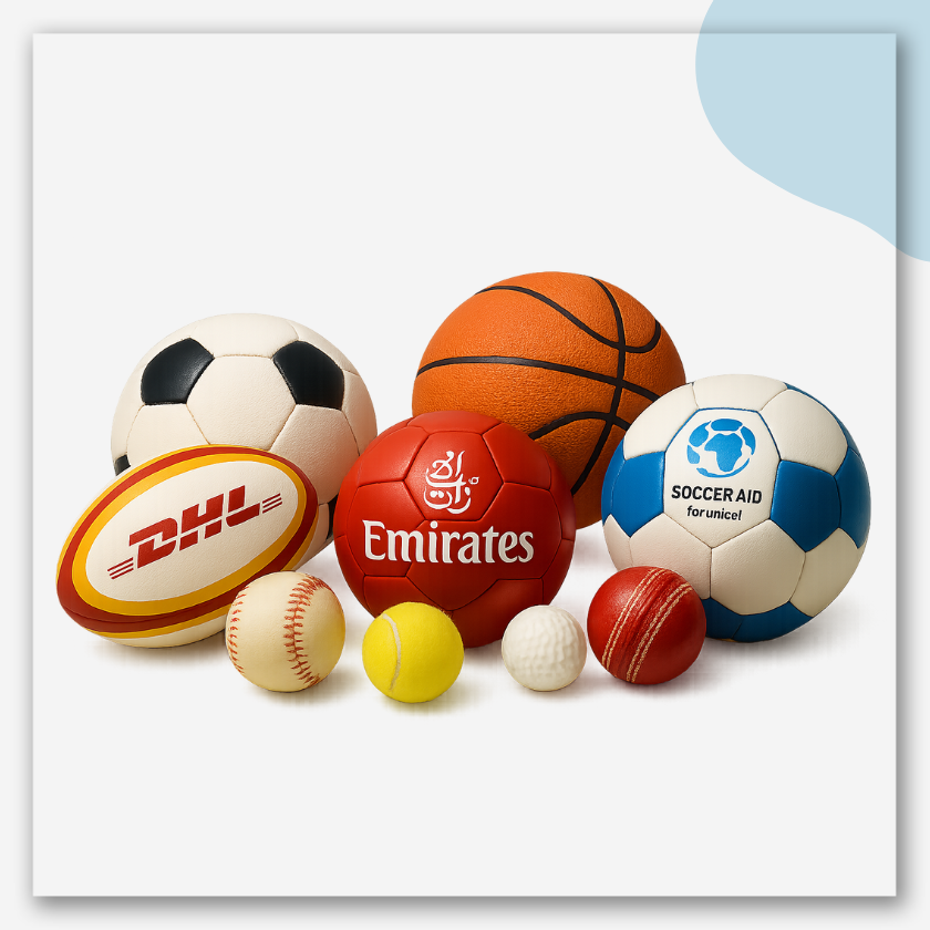customised sports balls