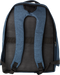 Back of RPET anti-theft backpack