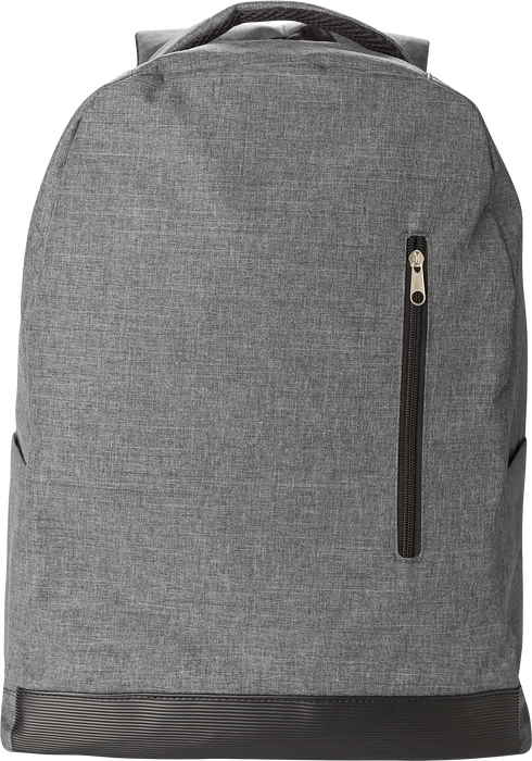 Anthracite RPET anti-theft backpack