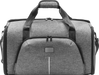 RPET travel bag front with garment cover