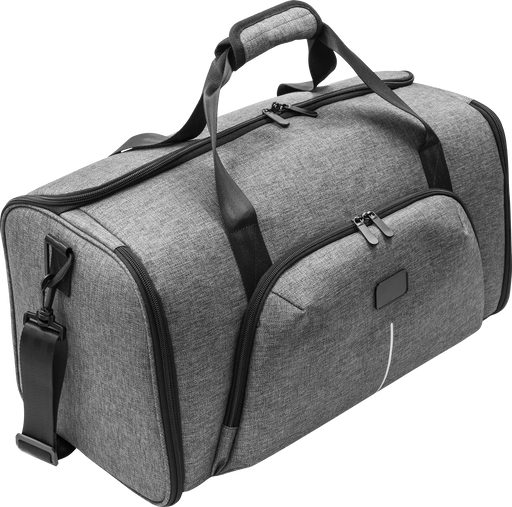 RPET travel bag side view