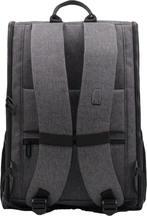 Back of RPET backpack