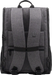 Back of RPET backpack