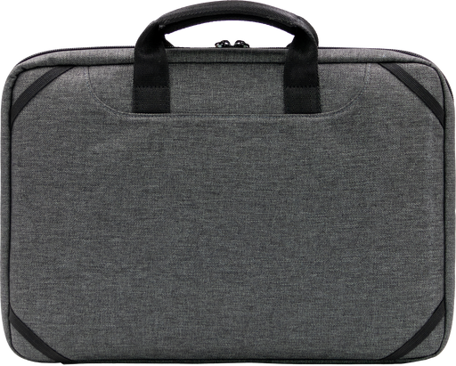 Back of RPET laptop bag