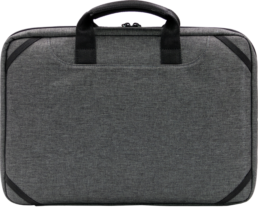 Back of RPET laptop bag