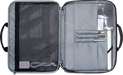 Inside of RPET laptop bag with padded sleeve