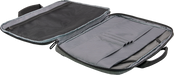 RPET laptop bag interior pockets