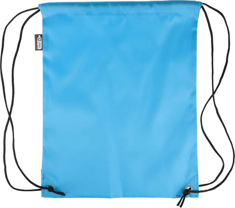 Back of RPET drawstring bag