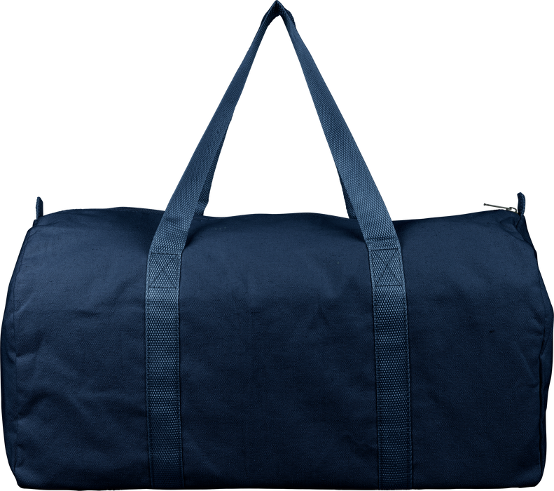Back of recycled travel bag