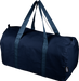 Custom branded blue recycled travel bag