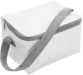 Custom branded white cooler bag