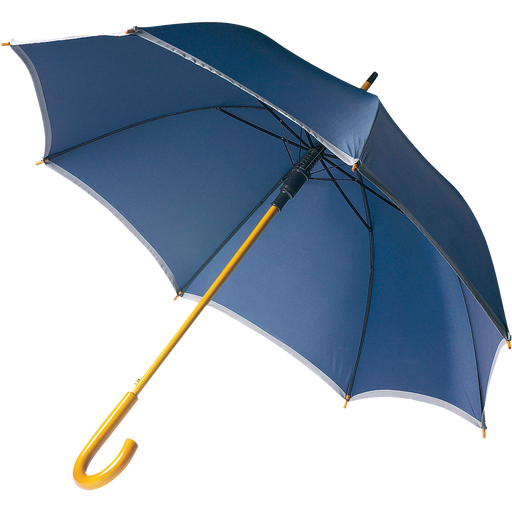 Carice Umbrella with Reflective Border