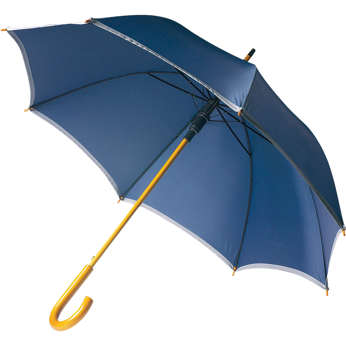 Carice Umbrella with Reflective Border