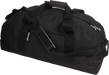 Custom branded black large sports bag