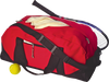 Red large sports bag