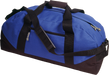 Cobalt blue large sports bag