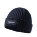 Hat Selsoker ribbed knit beanie in white