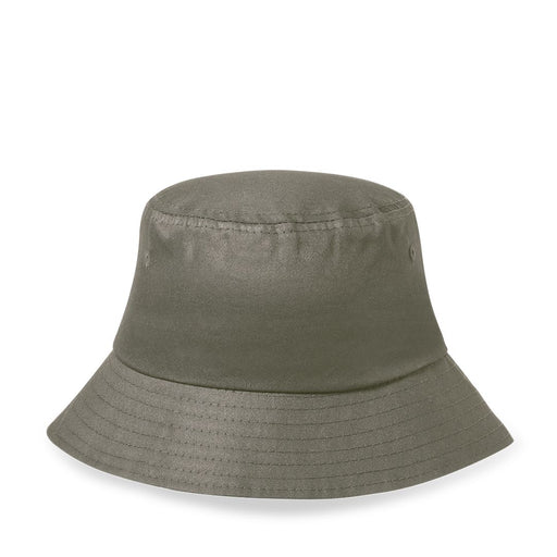 Hat Madelyn recycled cotton bucket hat in white