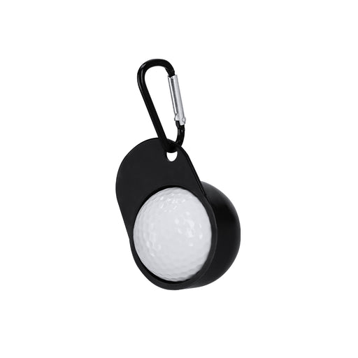 Custom branded golf cap and ball keyring
