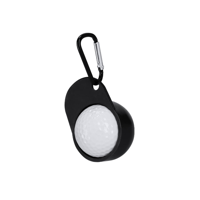 Custom branded golf cap and ball keyring