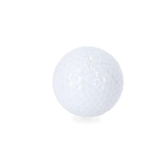 Custom branded golf balls