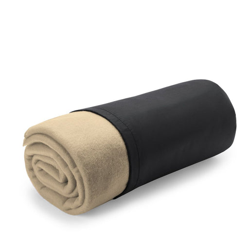 Blanket Thiago polar fleece blanket with carry sleeve