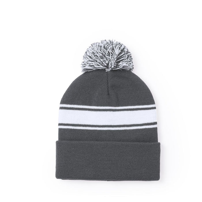 Hat Baikof acrylic bobble hat in white