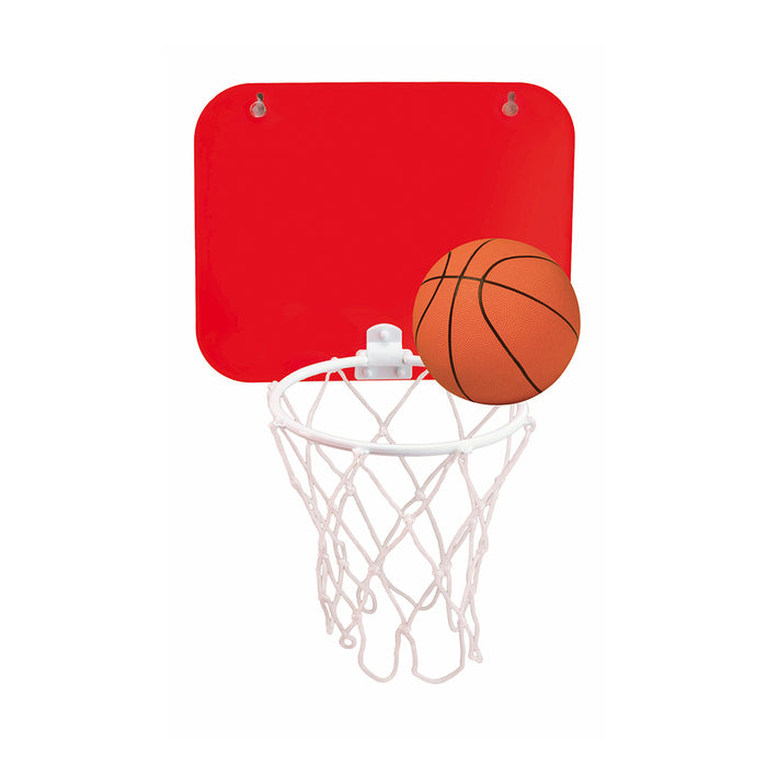 Custom printed basketball hoop set
