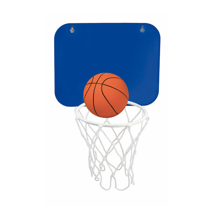Basketball game set blue