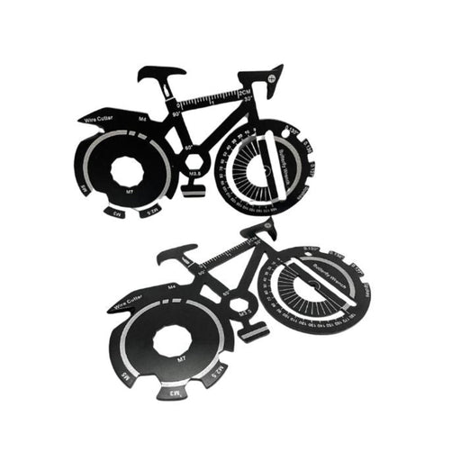 bicycle shape keyring