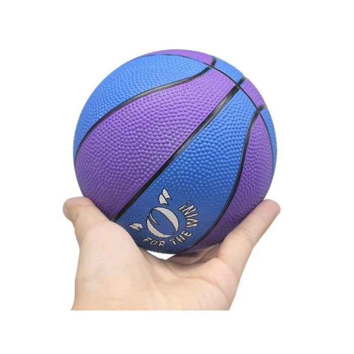 Logo branded basketball