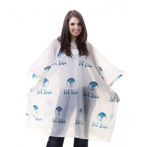 eco friendly rain poncho