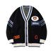 College knitted cardigan