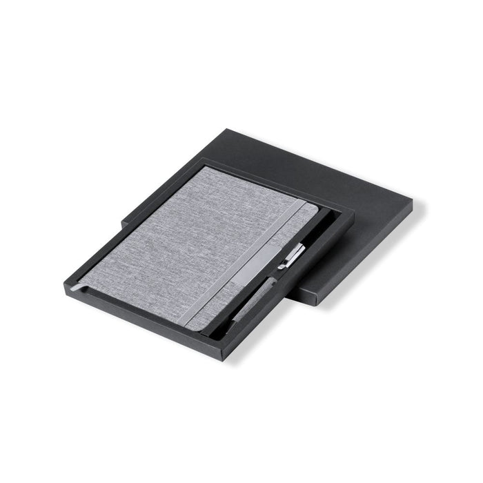 Luxury RPET Notepad & Pen Gift Set | Eco Promotional Products for Businesses